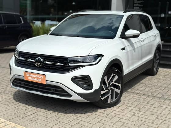 VOLKSWAGEN T-CROSS 1.0 200 TSI TOTAL FLEX COMFORTLINE AUTOMÁTICO